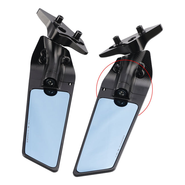 2021-2022 BMW M1000RR CNC Aluminum Winglet Mirror Wing Mirror