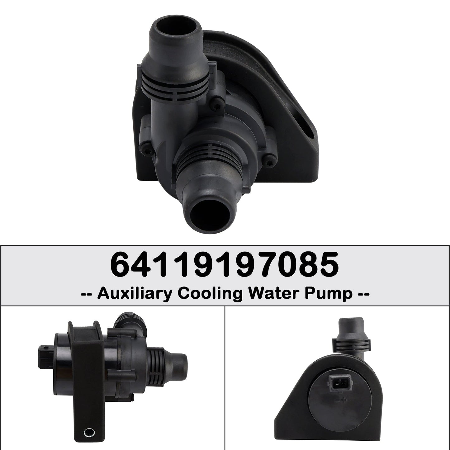 64119197085 Electric Auxiliary Water Pump for BMW E70 F15 X5 2007-2015