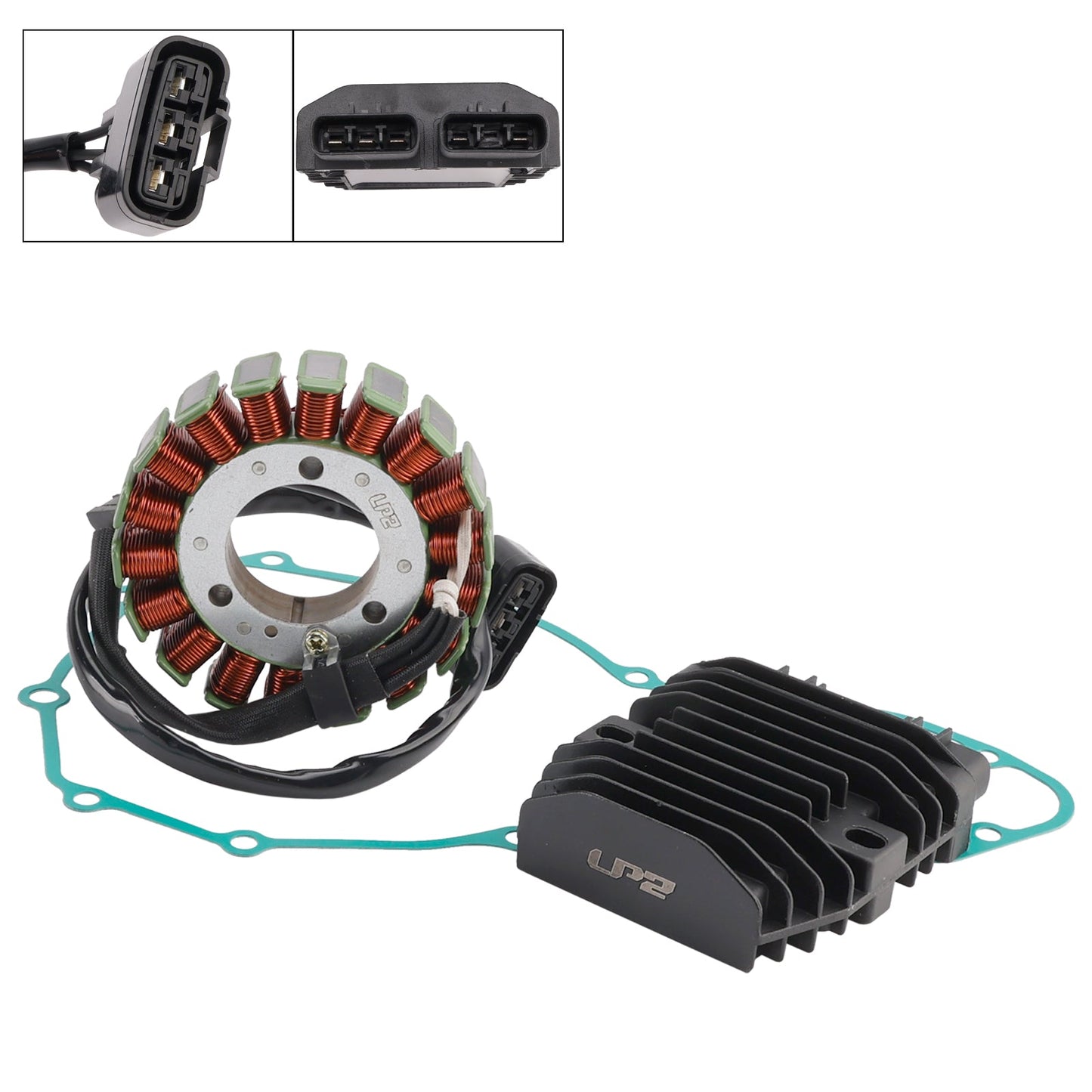 2025-2026 for Moto Morini Calibro 700 BaggerStator Generator Regulator Gasket 113001-P14A-0000