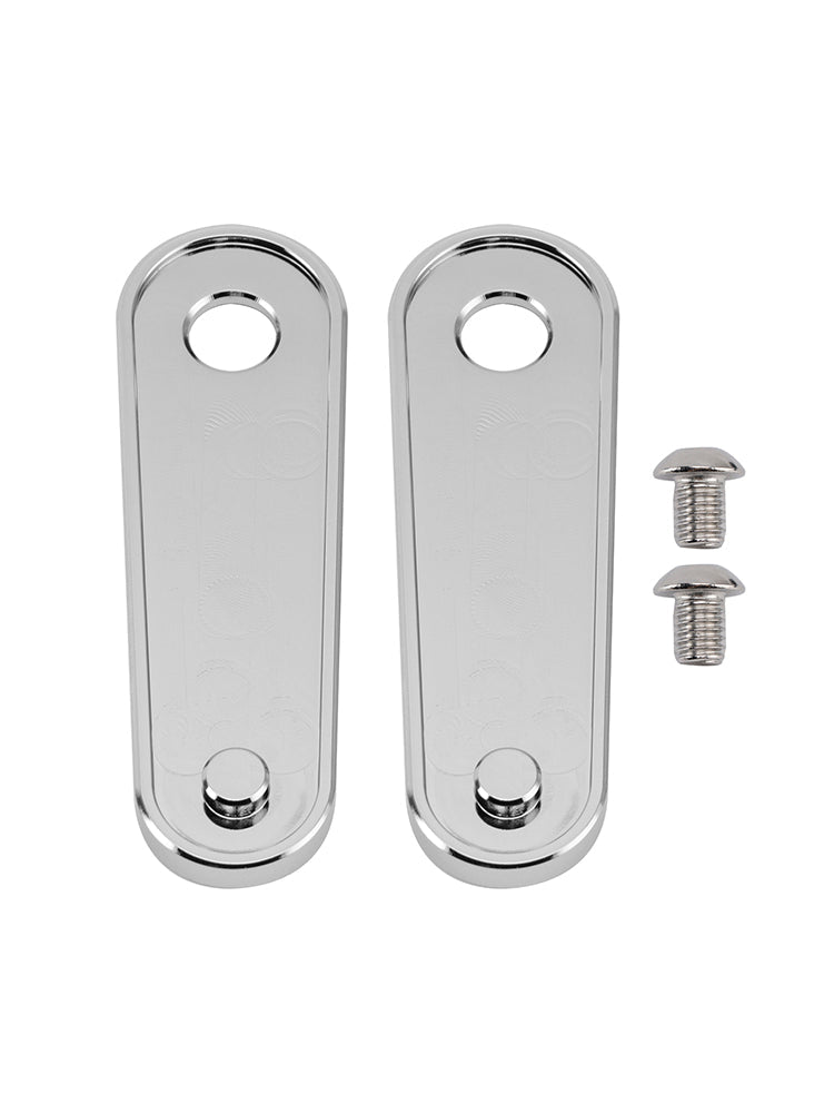 1993-2023 Electra Glides Road Glides Rear Floorboard Foot Peg Frame Plates