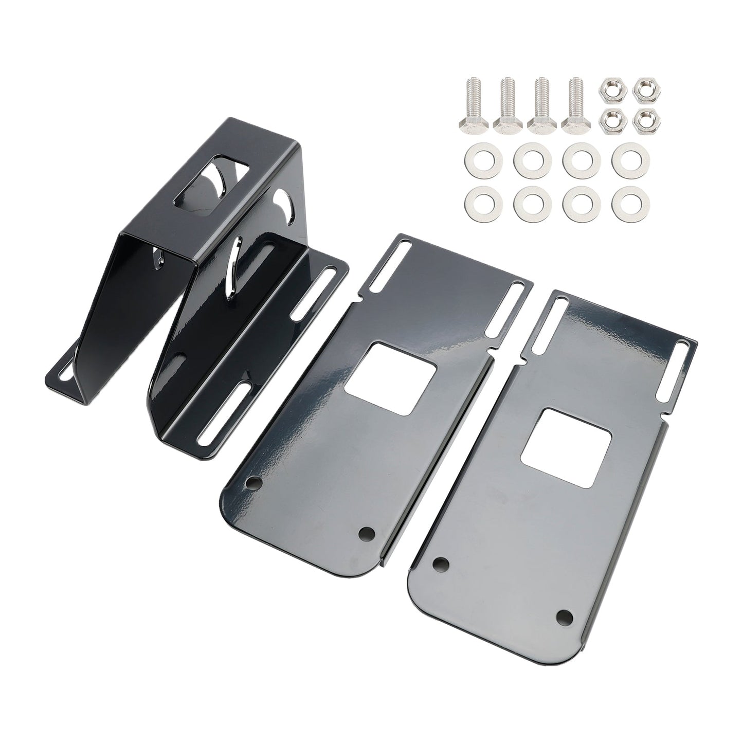 2004-2013 Harley Touring Road Glide Adjustable Fairing Mount Brackets Kit