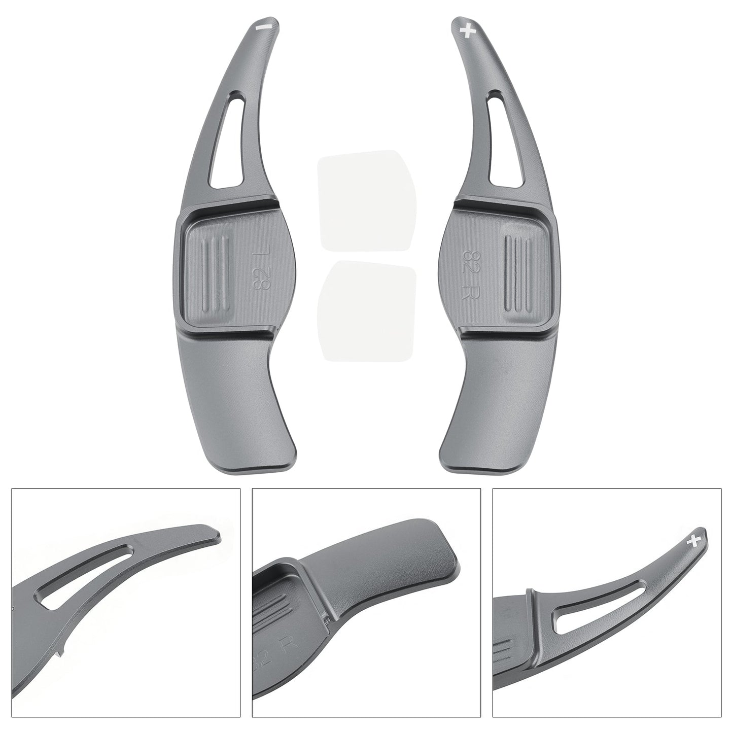 2012-2018 Hyundai Veloster Steering Wheel Paddle Shifter Aluminium