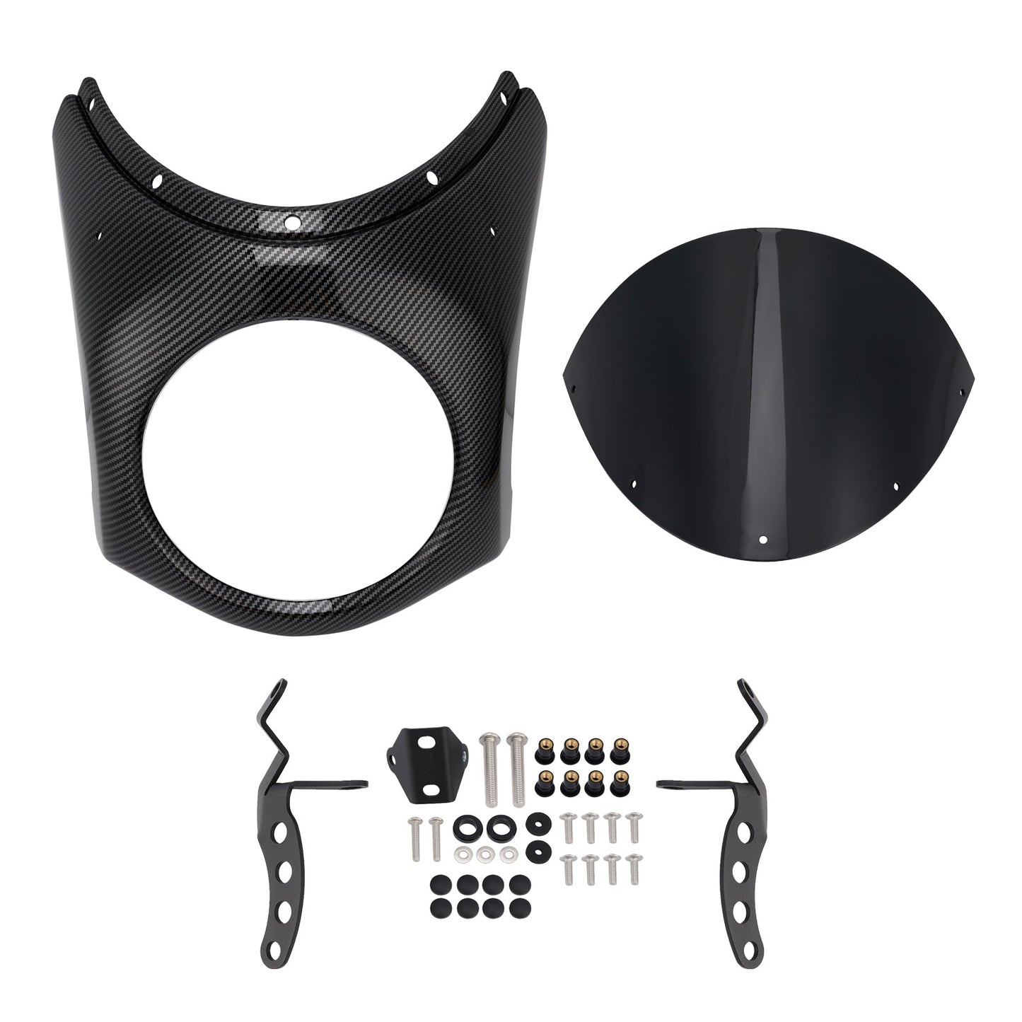 2024-2025 Kawasaki Eliminator 500 Headlight Windscreen Fairing Windshield