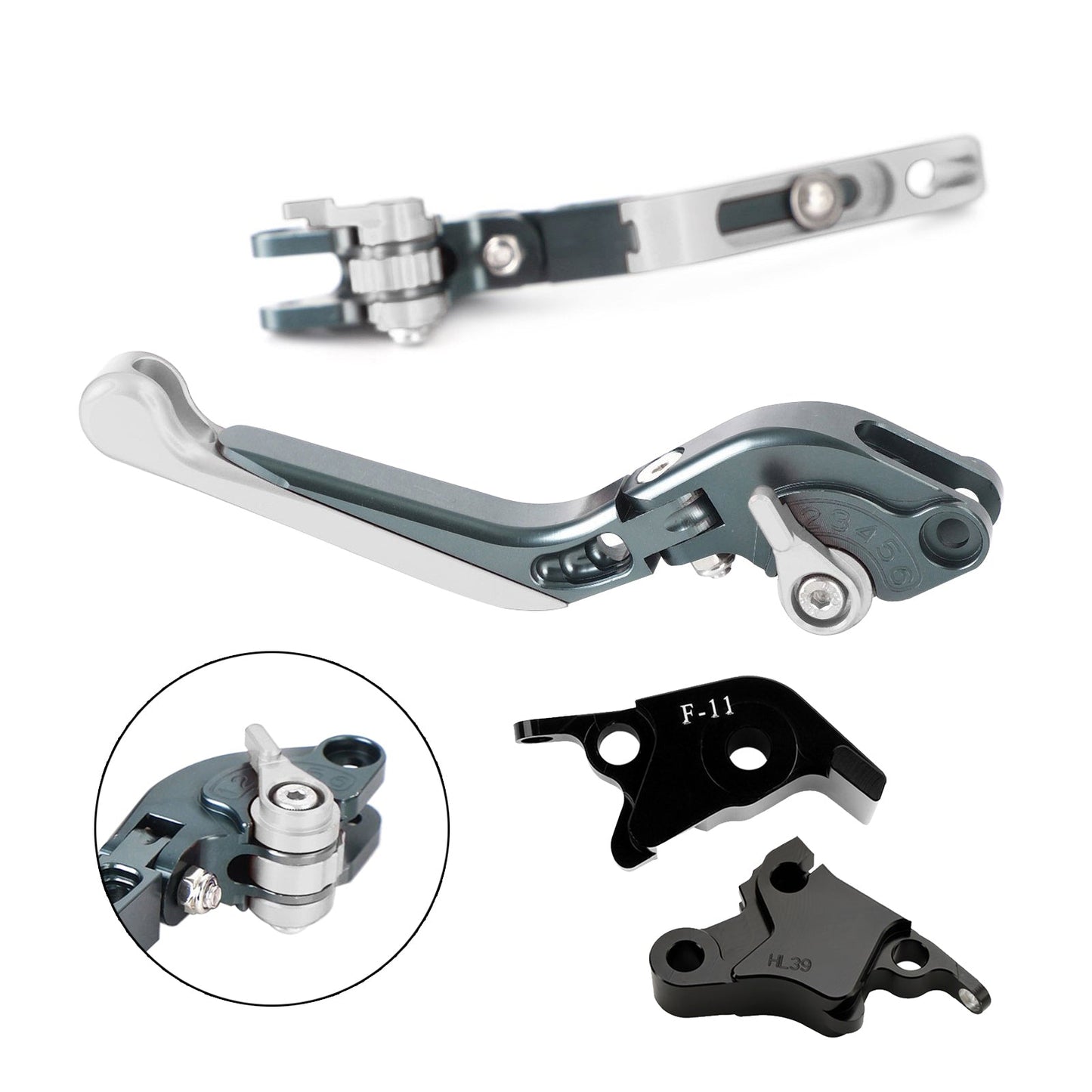 Adjustable Clutch Brake Lever fit for CFMOTO 700CL-X Sport 2021-2022