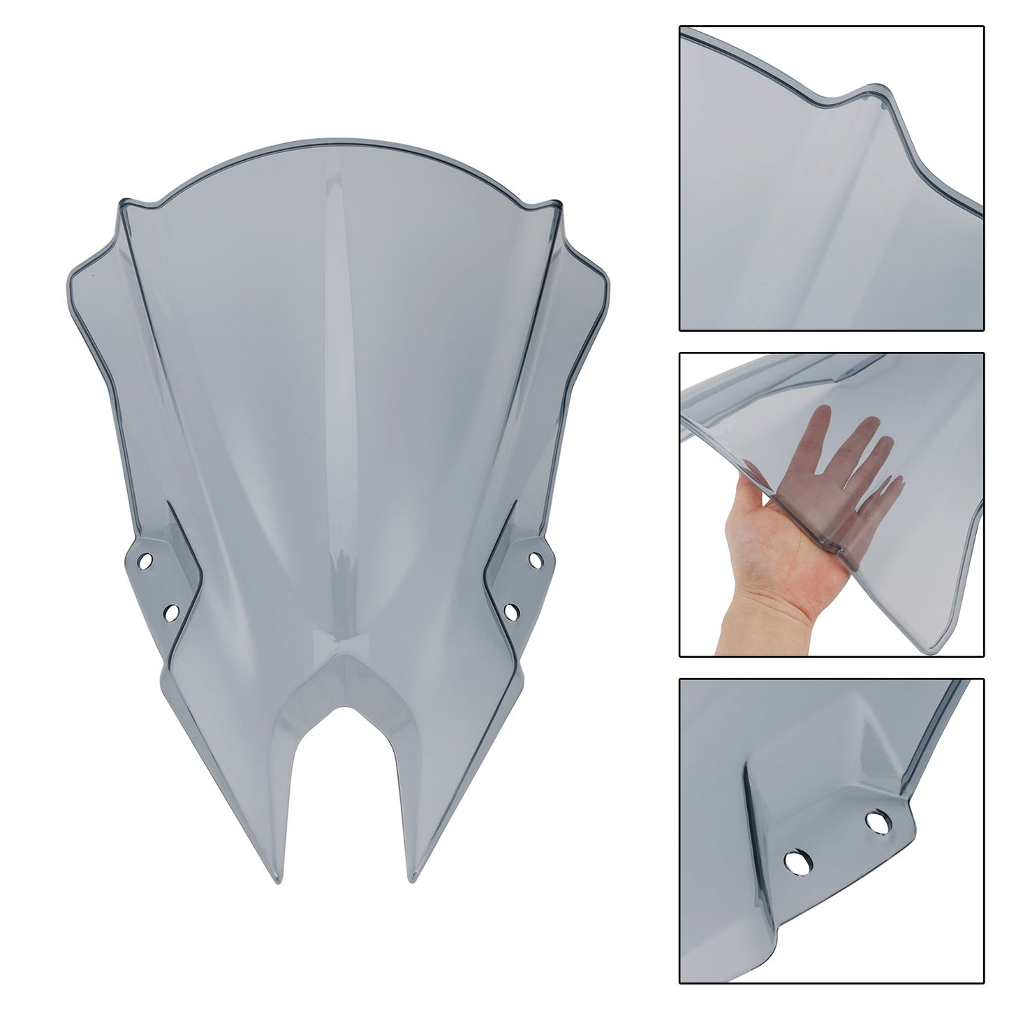 2024-2025 KAWASAKI Ninja 500 Windshield Windscreen