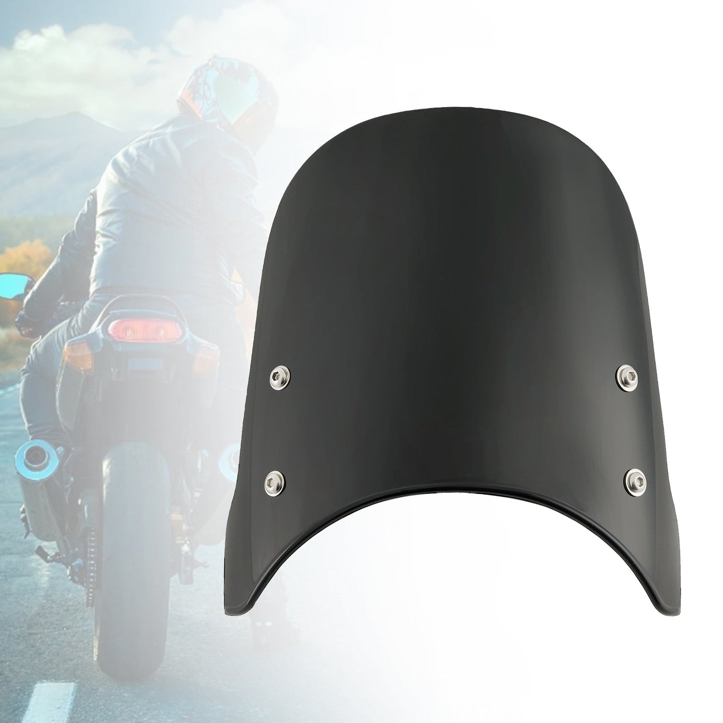 2019-2023 Husqvarna Vitpilen 401/Svartpilen 401 Windshield WindScreen