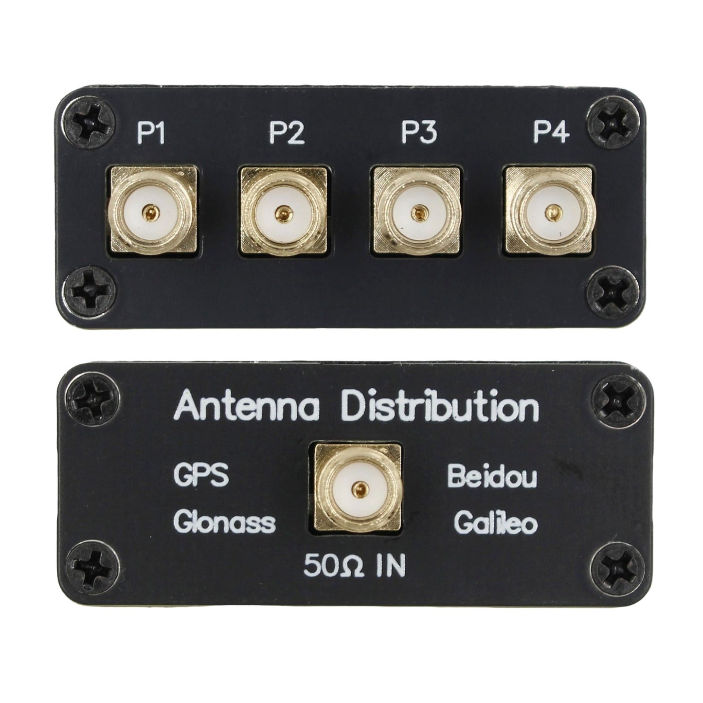 GPS GLONASS 1-to-4 Navigation Signal Antenna Antenna Splitter Power Splitter