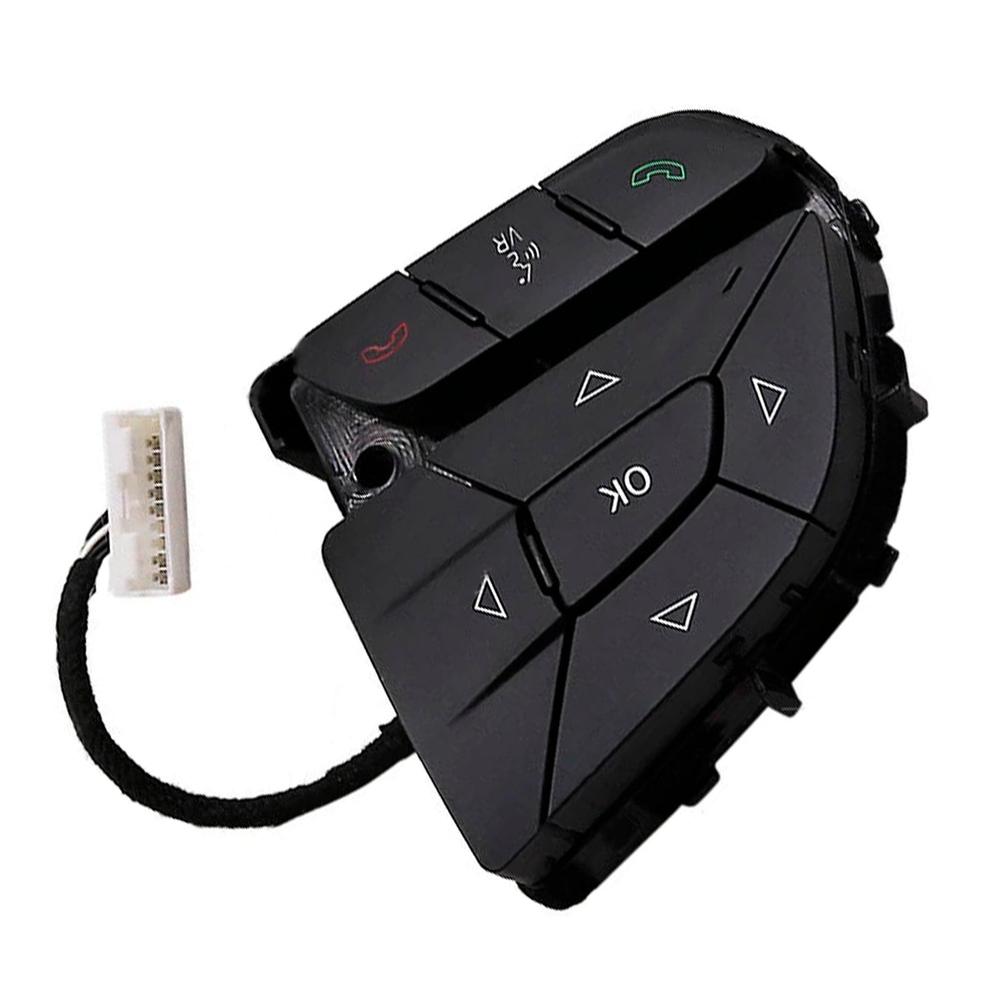 Steering Wheel Radio Control Button Switch 68159639AC For Grand Cherokee 14-21