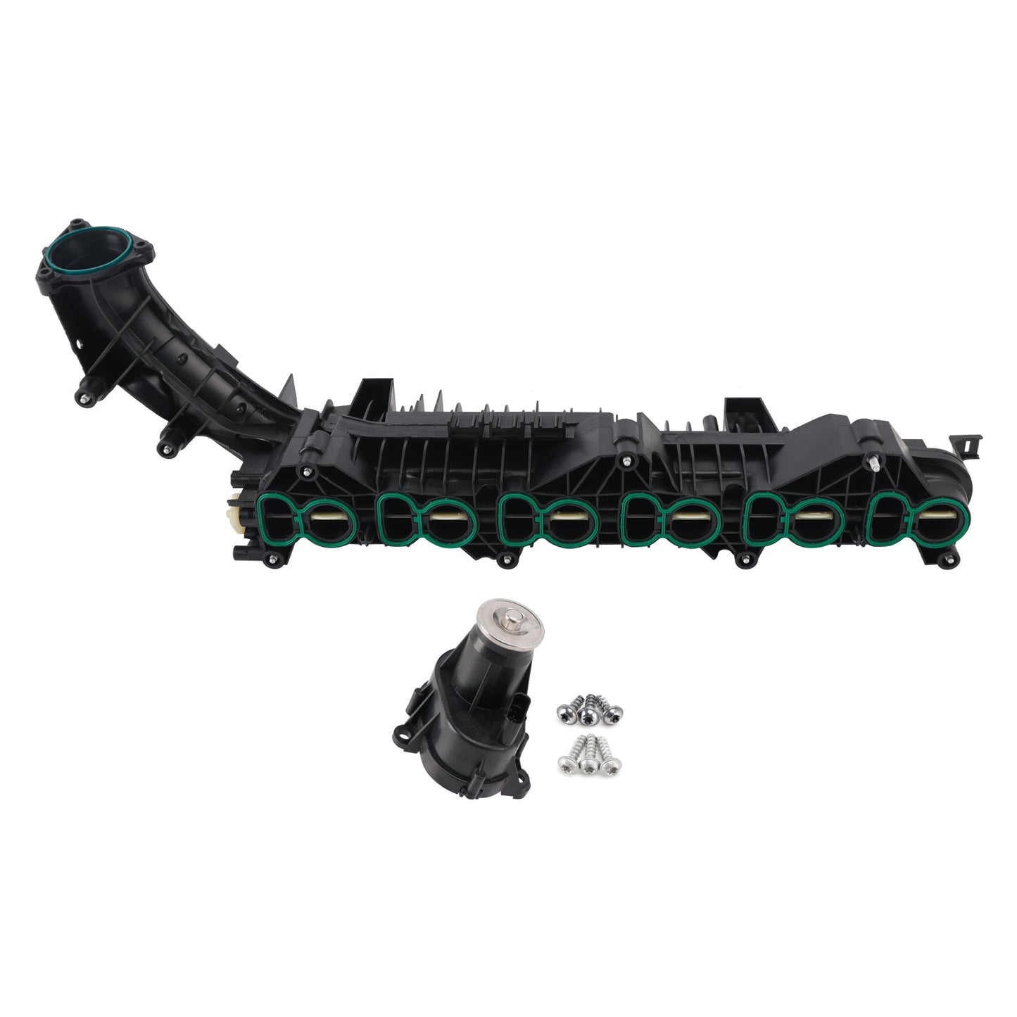 2015/11-2020/06 For BMW 7er G11, G12 740d, Ld xDrive 2993 ccm, 235 KW, 320 PS Inlet Intake Manifold With Motor 11618477030