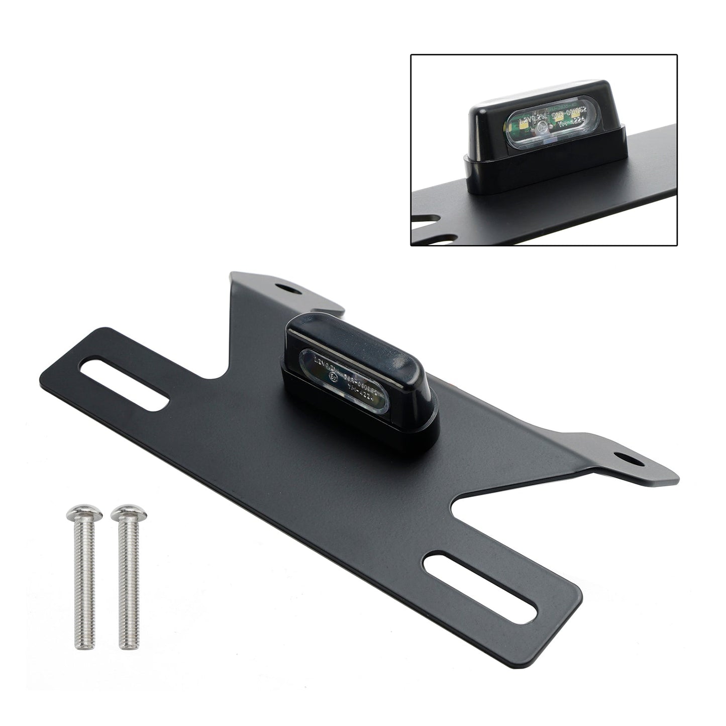 2019-2023 Husqvarna Vitpilen 250 License Plate Holder Bracket