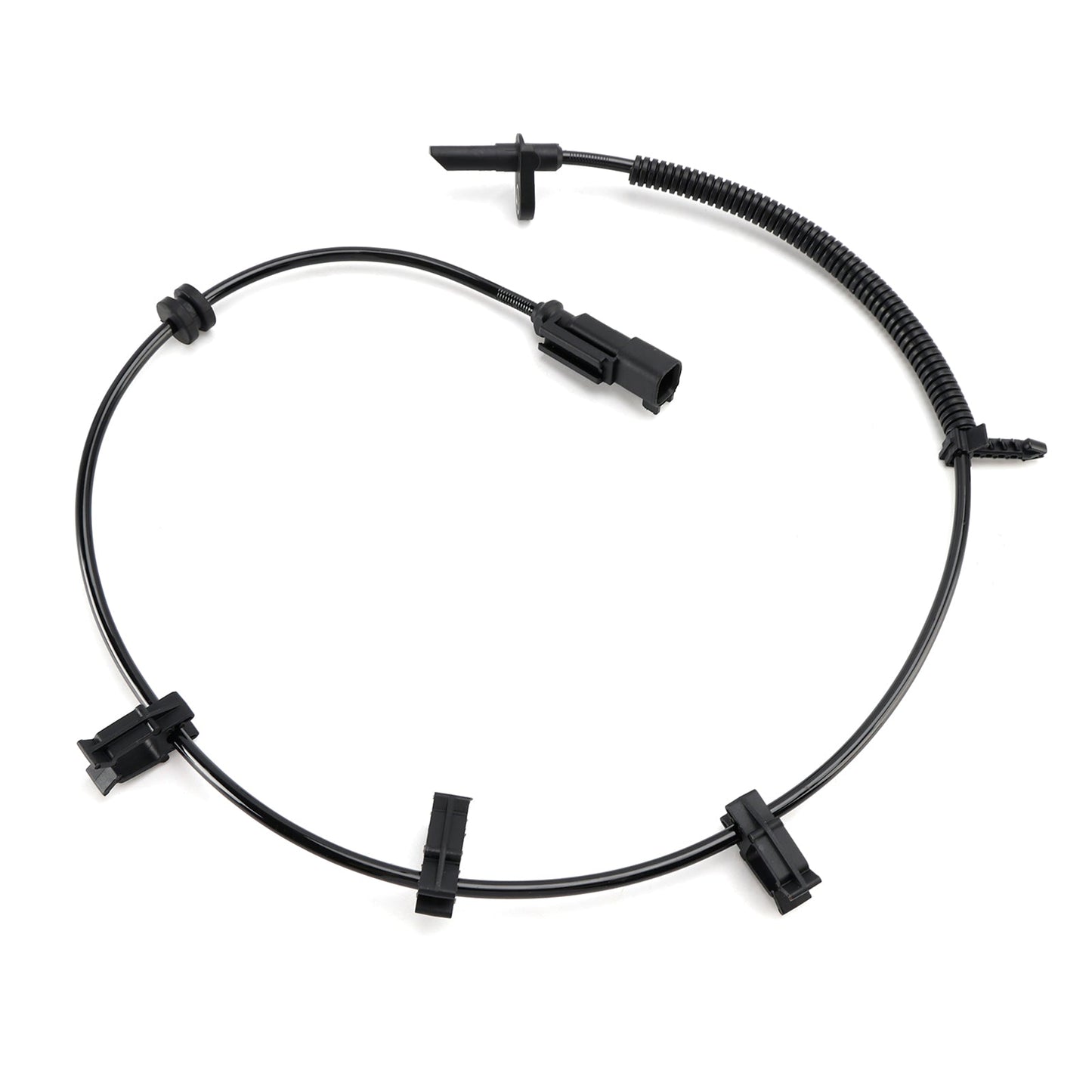 4PCS Front&Rear Side ABS Wheel Speed Sensor For Chevy Traverse 3.6L 2009-2017