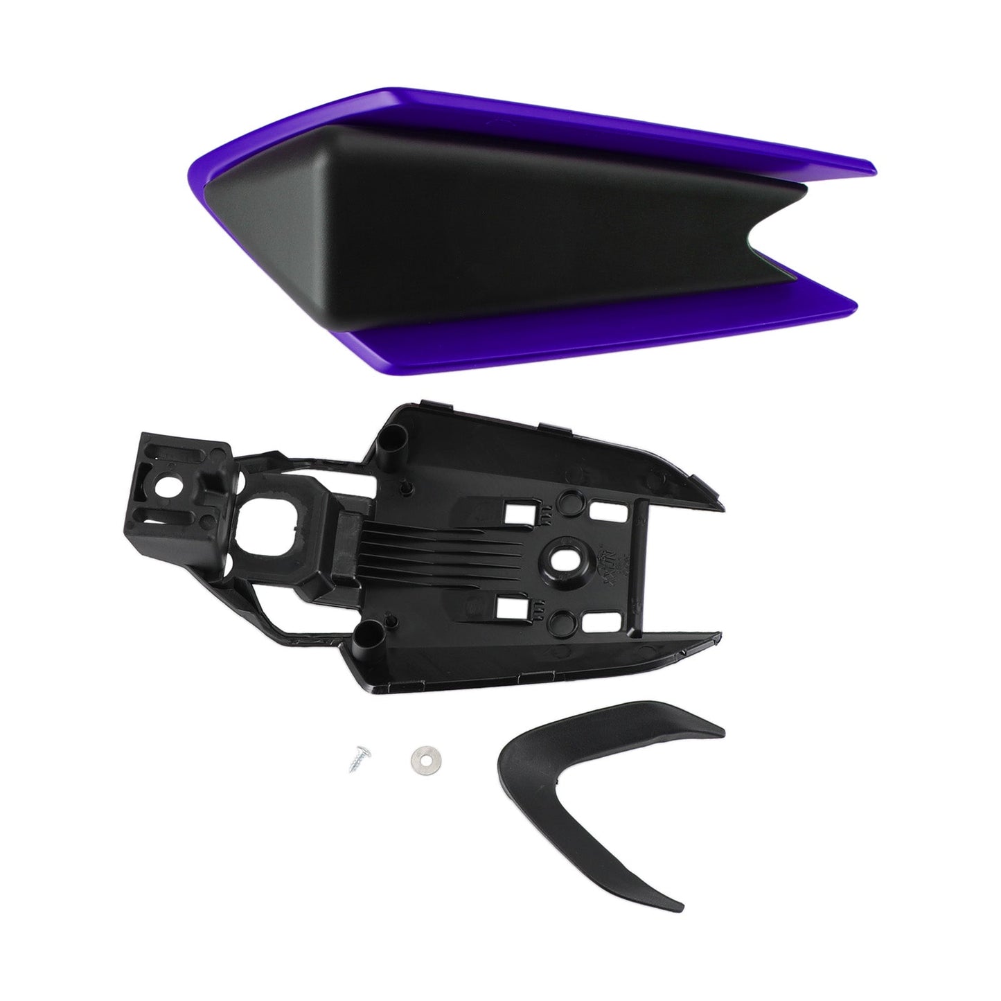 2021-2024 Aprilia RSV4 Rear Cowl Tail FAIRING Cover Black