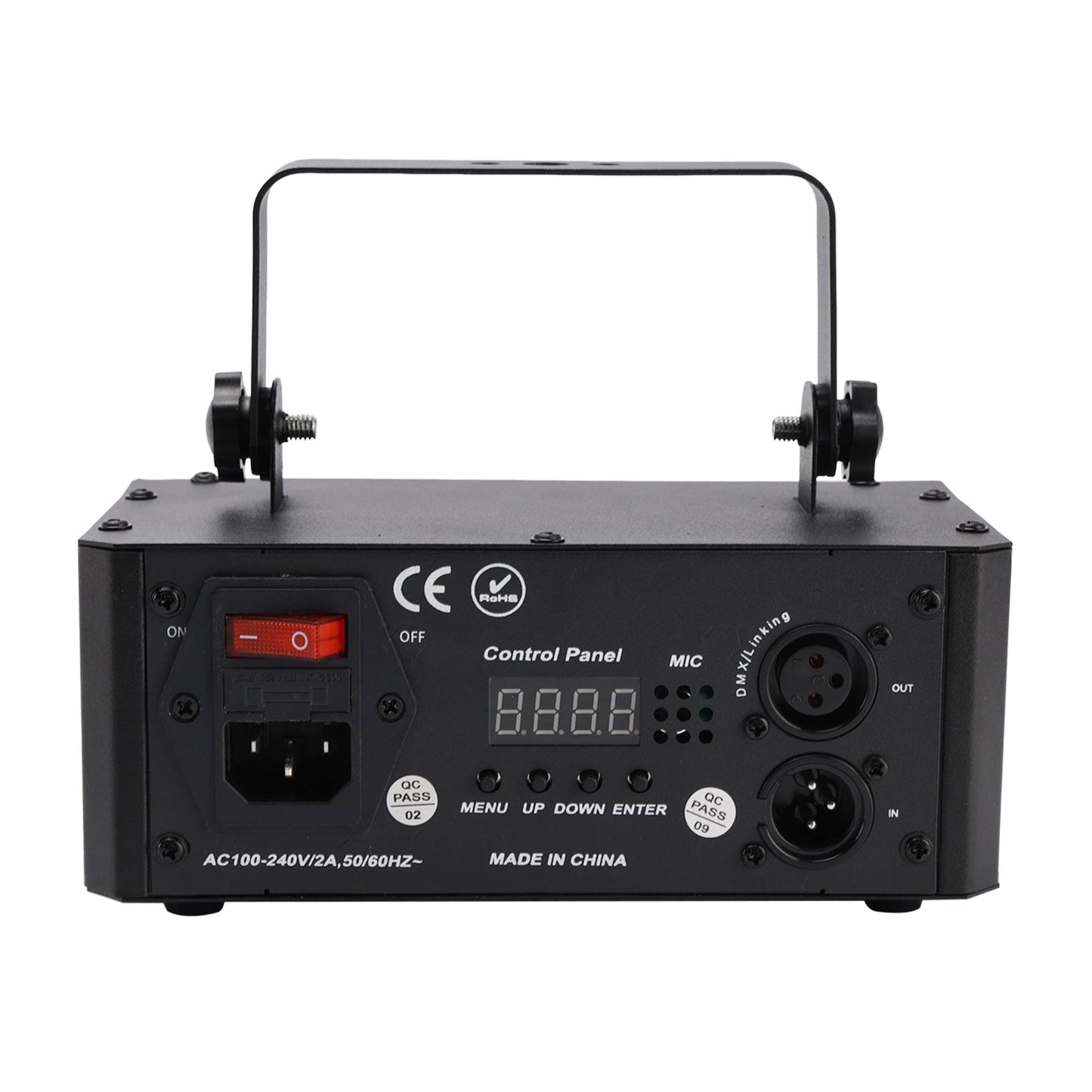 6IN1 Stage Laser Light Disco Party LED UV Stage Lighting System Club Stage Light