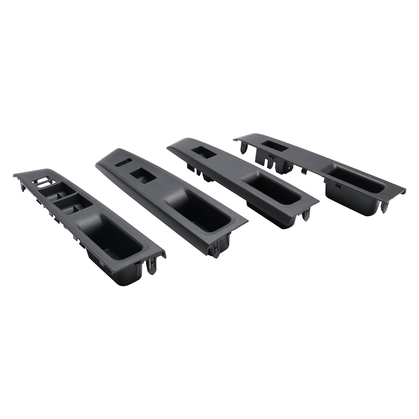 2011-2014 Toyota Yaris 4pcs Window Switch Panel Bezel Trim 74232-52550-C0 74231-52650-C0