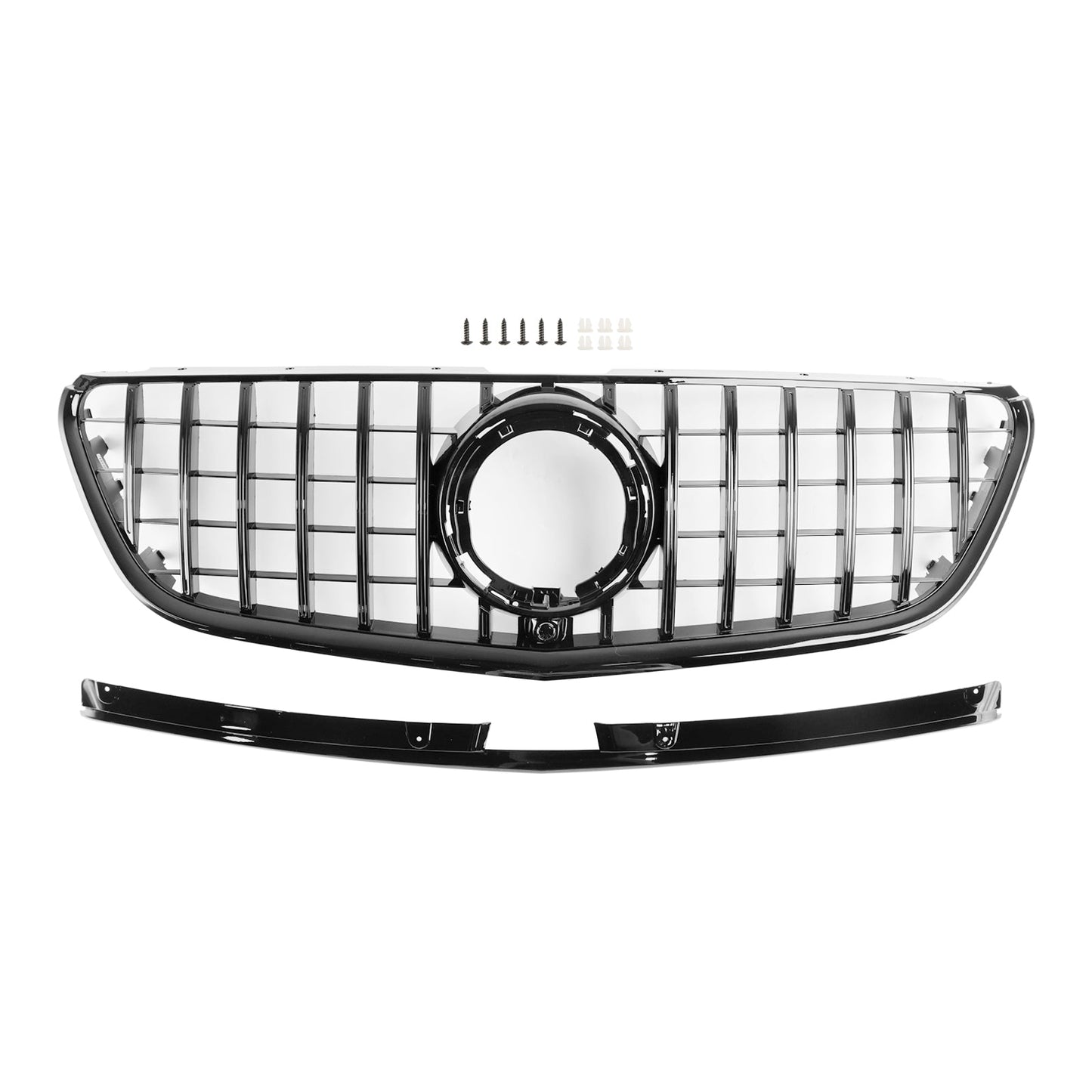 2020-2023 Facelift Mercedes benz vito W447 Black Front Grille Grill