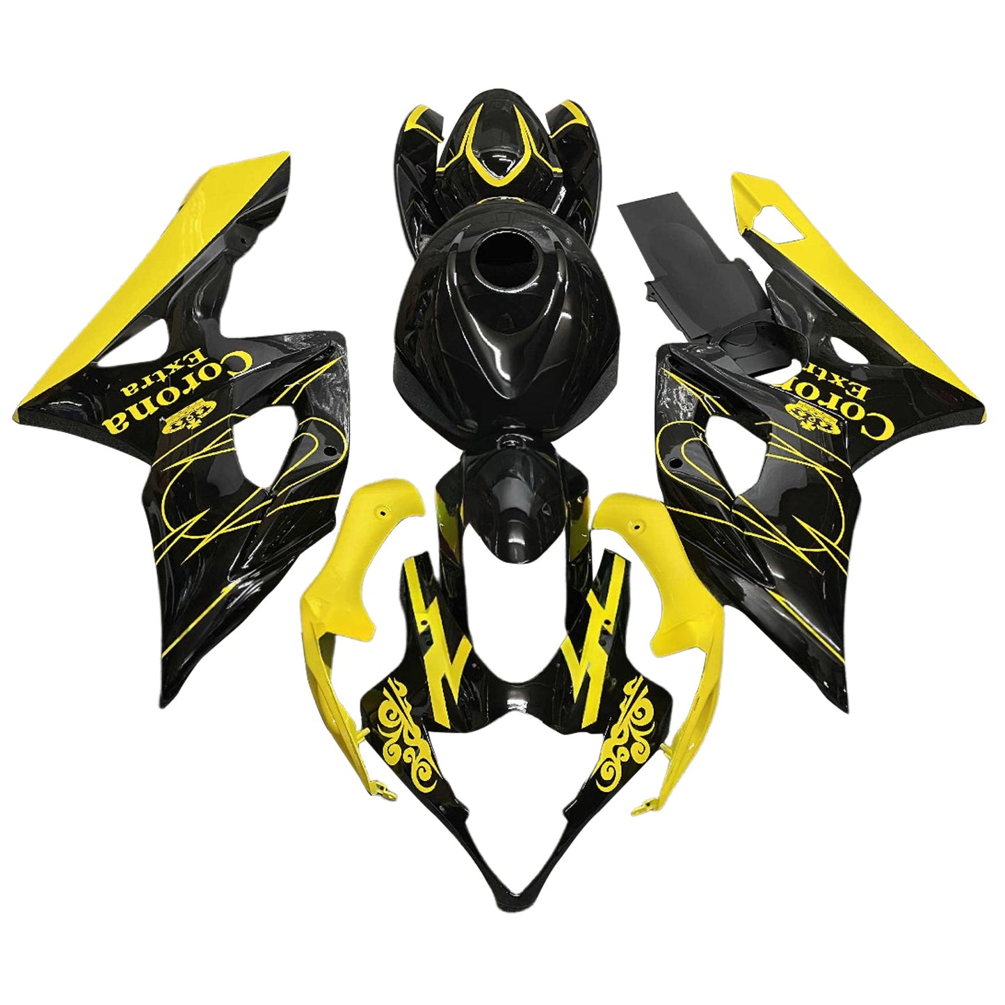 Injection Fairing Kit Bodywork Plastic ABS For Suzuki GSXR1000 2005-2006 K5