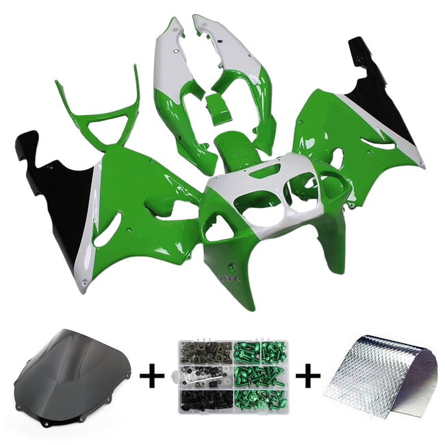 1996-2003 Kawasaki ZX-7R Injection Fairing Kit Bodywork Plastic ABS