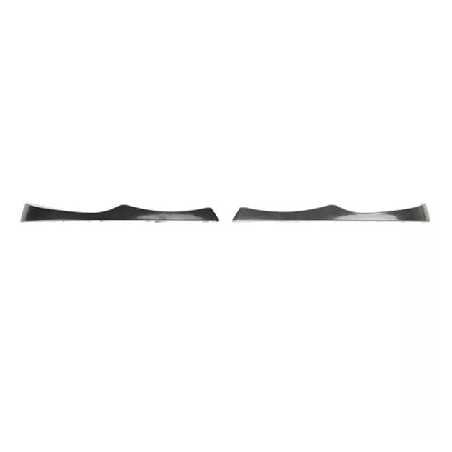 2002-2005 BMW E46 330i 330Xi 325i 325Xi 2PCS Upper Headlight Cover Strips