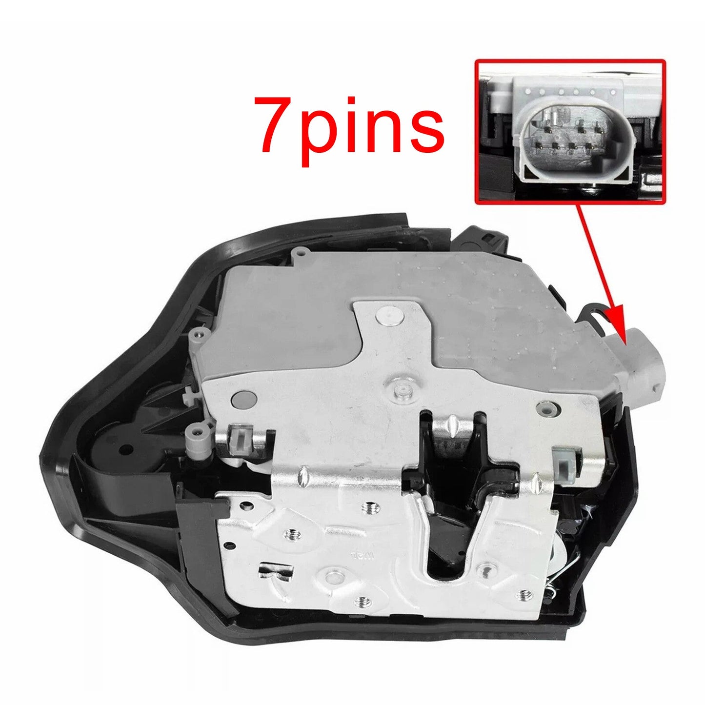 2003/10-2006/09 BMW X5 E53 3.0d 2993 ccm, 160 KW, 218 PS Front Left Door Lock Latch Catch Actuator 51218402537