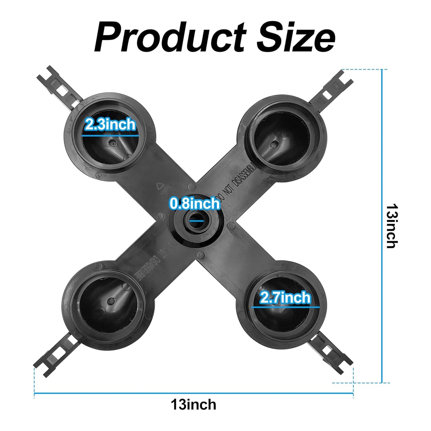 Bottom Manifold Assembly 170040 For Fiberglass Cartridge Filter