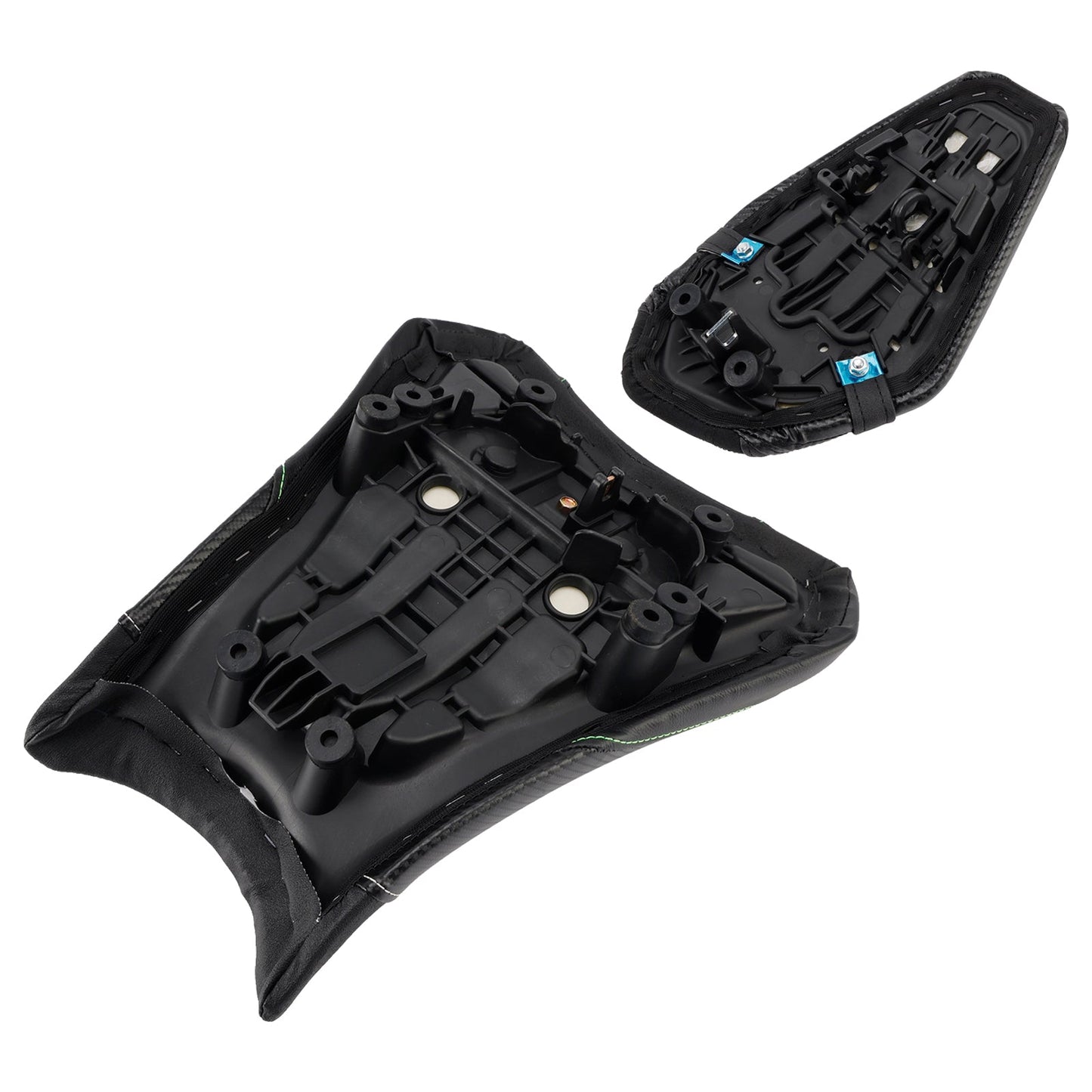 2024-2025 For Bmw R1300Gs R 1300 Gs Front&Rear Raider Passenger Cushion Kit Black1