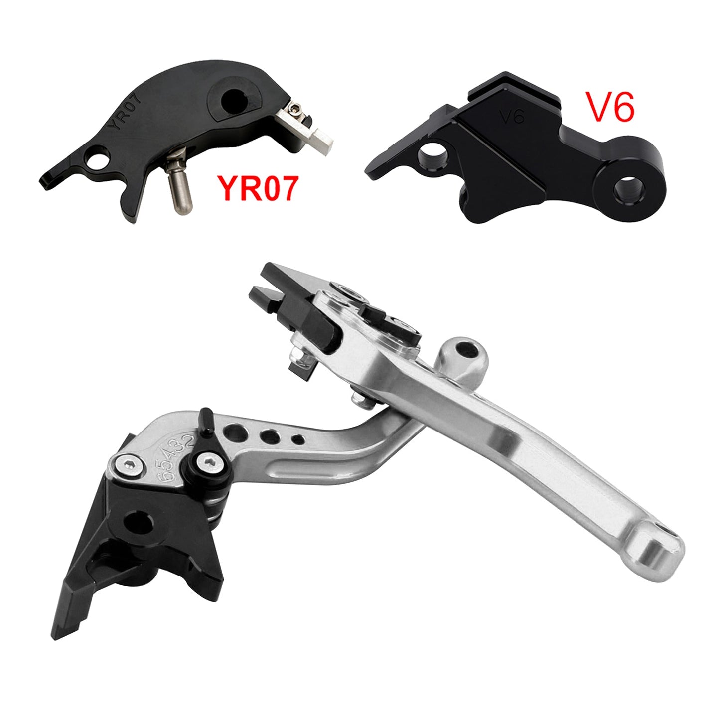 NEW Short Clutch Brake Lever fit for YAMAHA XSR900 XSR900GP MT-09 MT-09SP 24-25