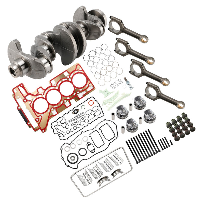 2012-2016 BMW 220i (EUR) F22 F23 N20 Overhaul Rebuild Kit Crankshaft/Conrods/Piston Kit/Gasket 11257640166