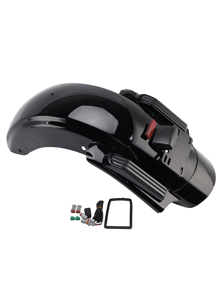 Rear Fender System Fit For Touring Road Glide Street Glide CVO 2023-2025