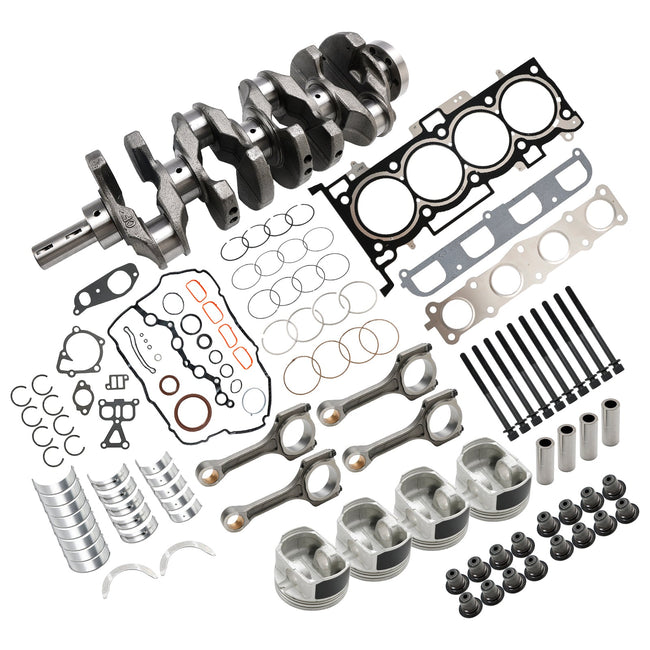 2007–2019 Hyundai Sonata G4KE 2.4L Engine Overhaul Rebuild Kit & Crankshaft & Con Rods 23510-25220