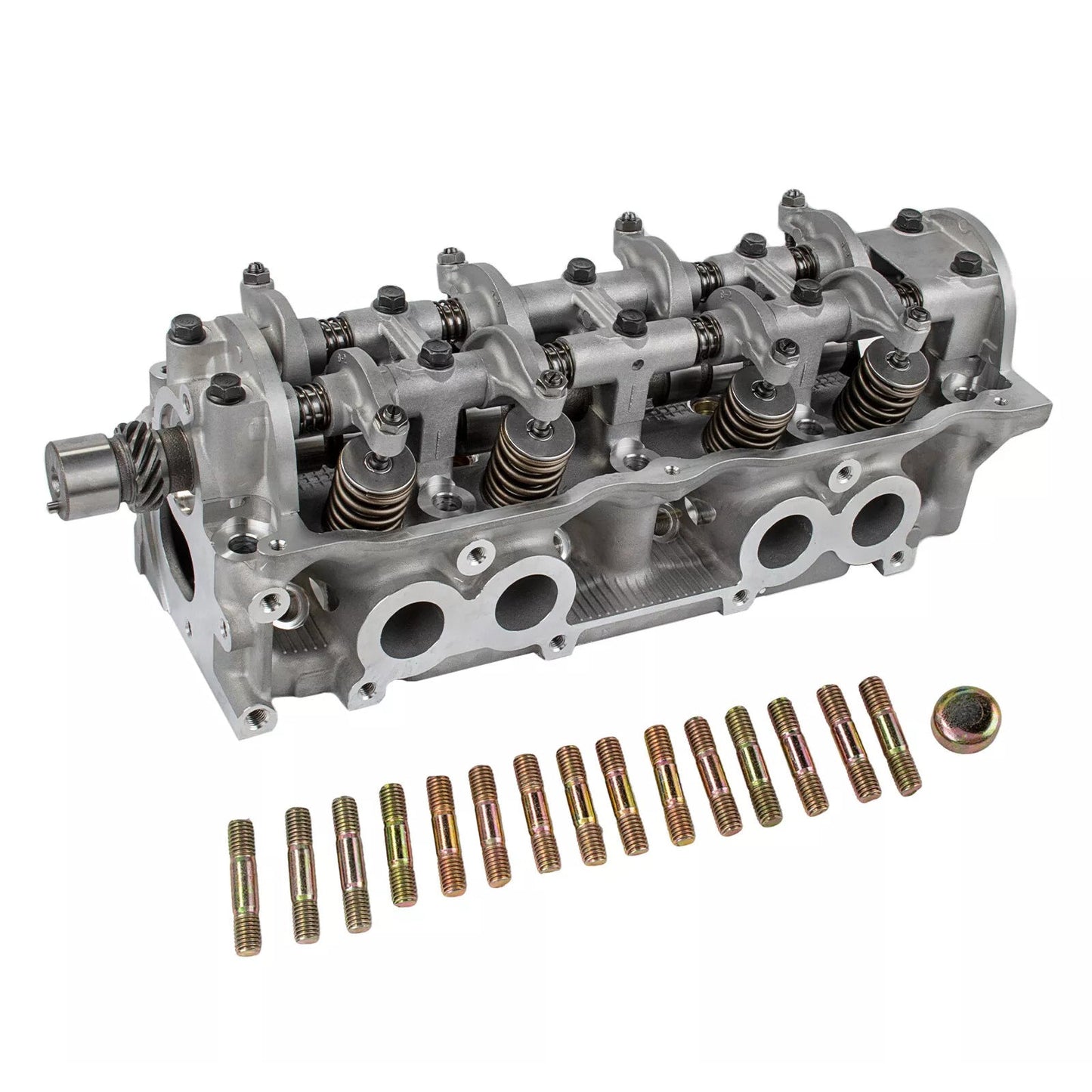 1984-1987 MAZDA 626 2.0L 1998CC 122CID L4 SOHC, (8 VALVE), ENG. CODE "FE, FEH1" Cylinder Head Mechanical Type F80210225A