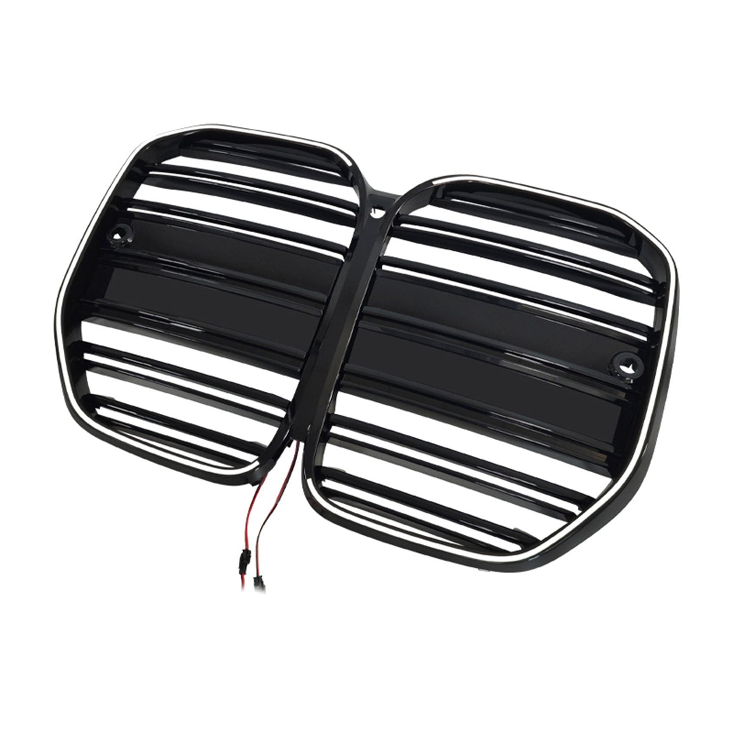 2020-2025 Fit BMW 4 Series G22 G23 G82 W/O ACC M4-Style Front Bumper Grille Grill