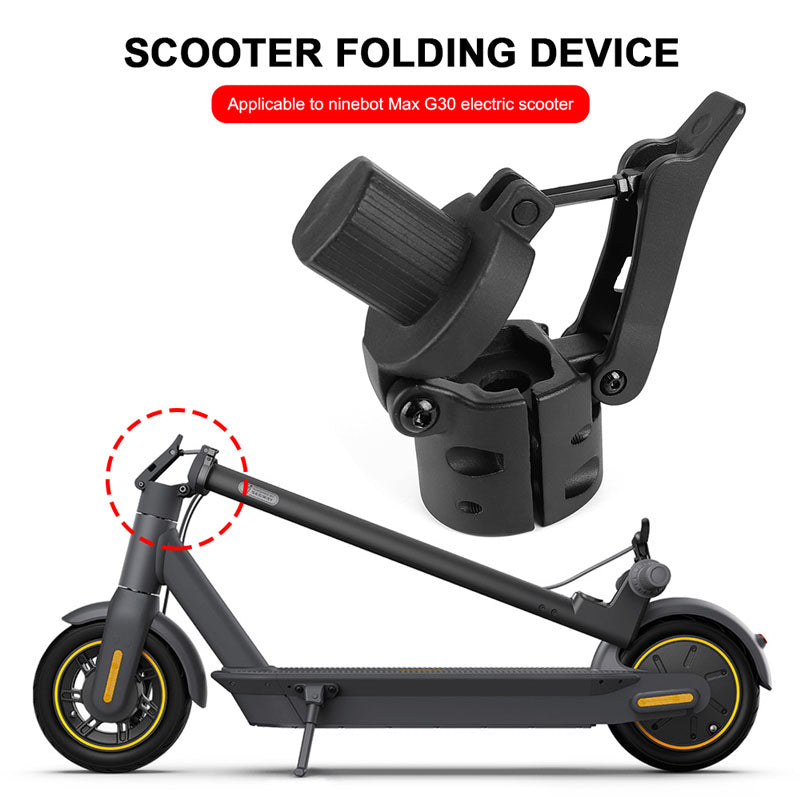 Electric Scooter Folding Pole Base Replacement Spare Parts for Ninebot MAX G30