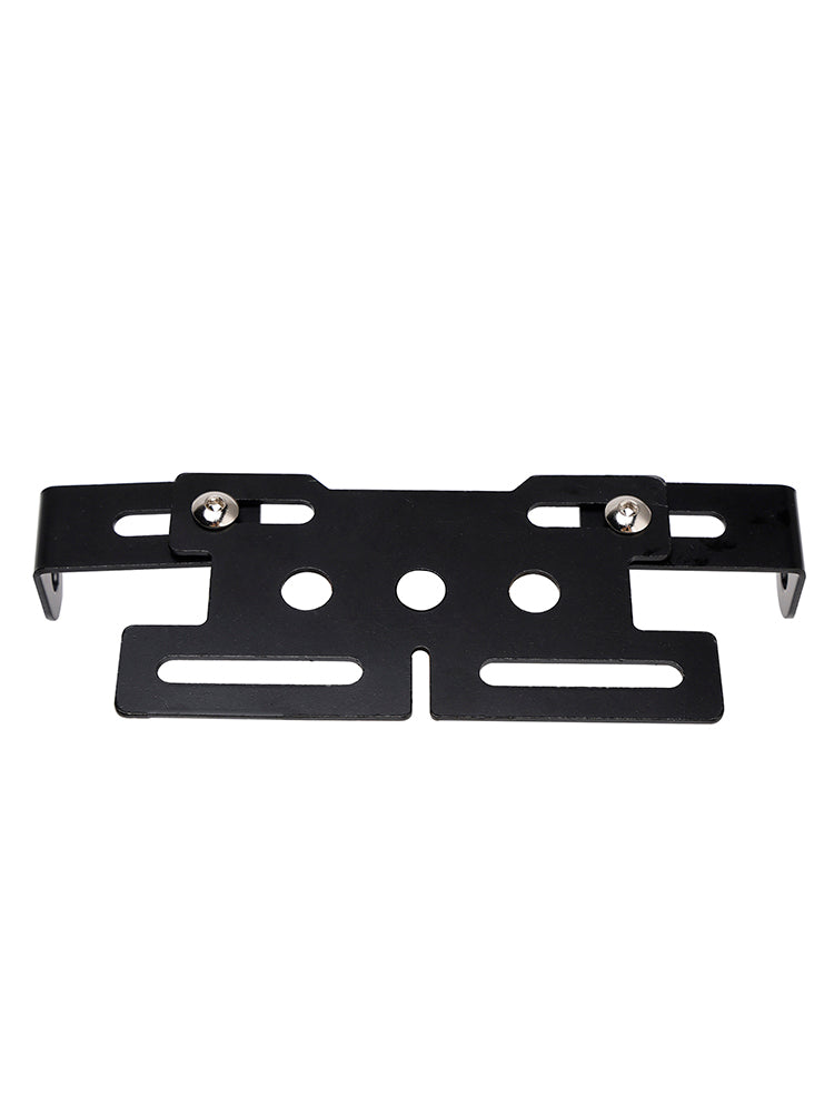 Motorcycle Taillight Mount Support License Plate Holder Light Bracket