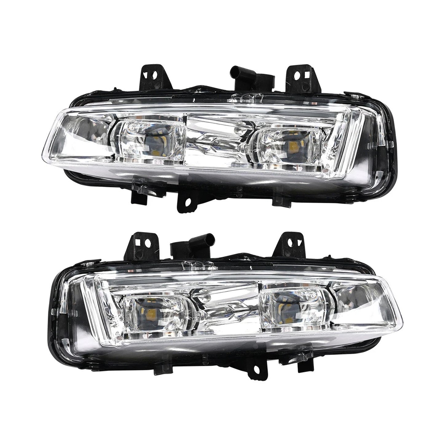 2011-2015 Range Rover Evoque L538 Pair Left + Right Front Fog Light Lamp