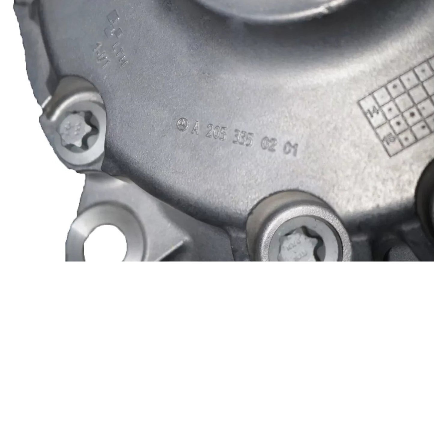 2022 Mercedes-Benz C 300 4Matic 2.0L L4 - Electric/Gas, 2.0L L4 - Gas Front Differential Axle Carrier 2053304107 A2053306700