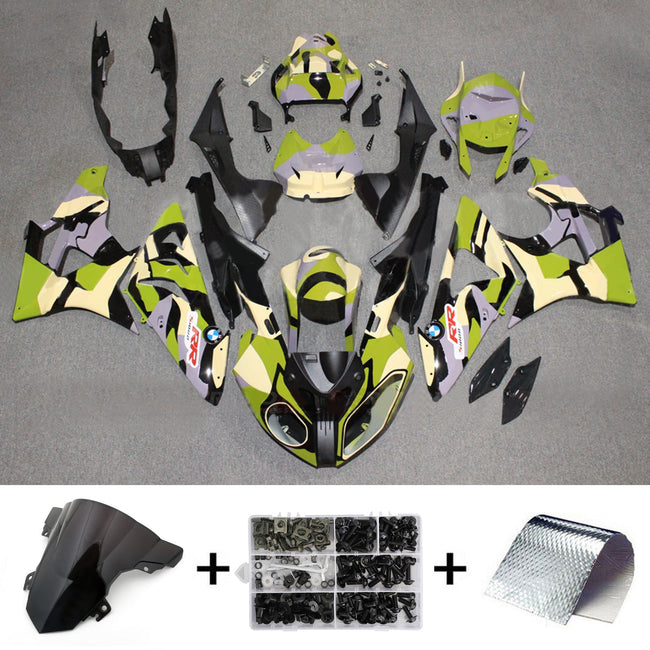 2015-2016 BMW S1000RR Injection Fairing Kit Bodywork Plastic ABS