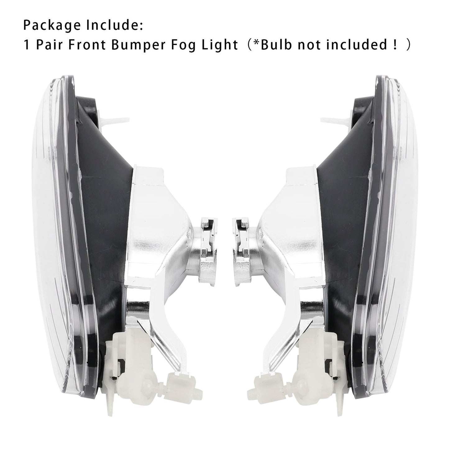 Pair Front Bumper Fog Light Without Blubs For E46 323i 325i 1998-2001£¨Pre-LCI£©