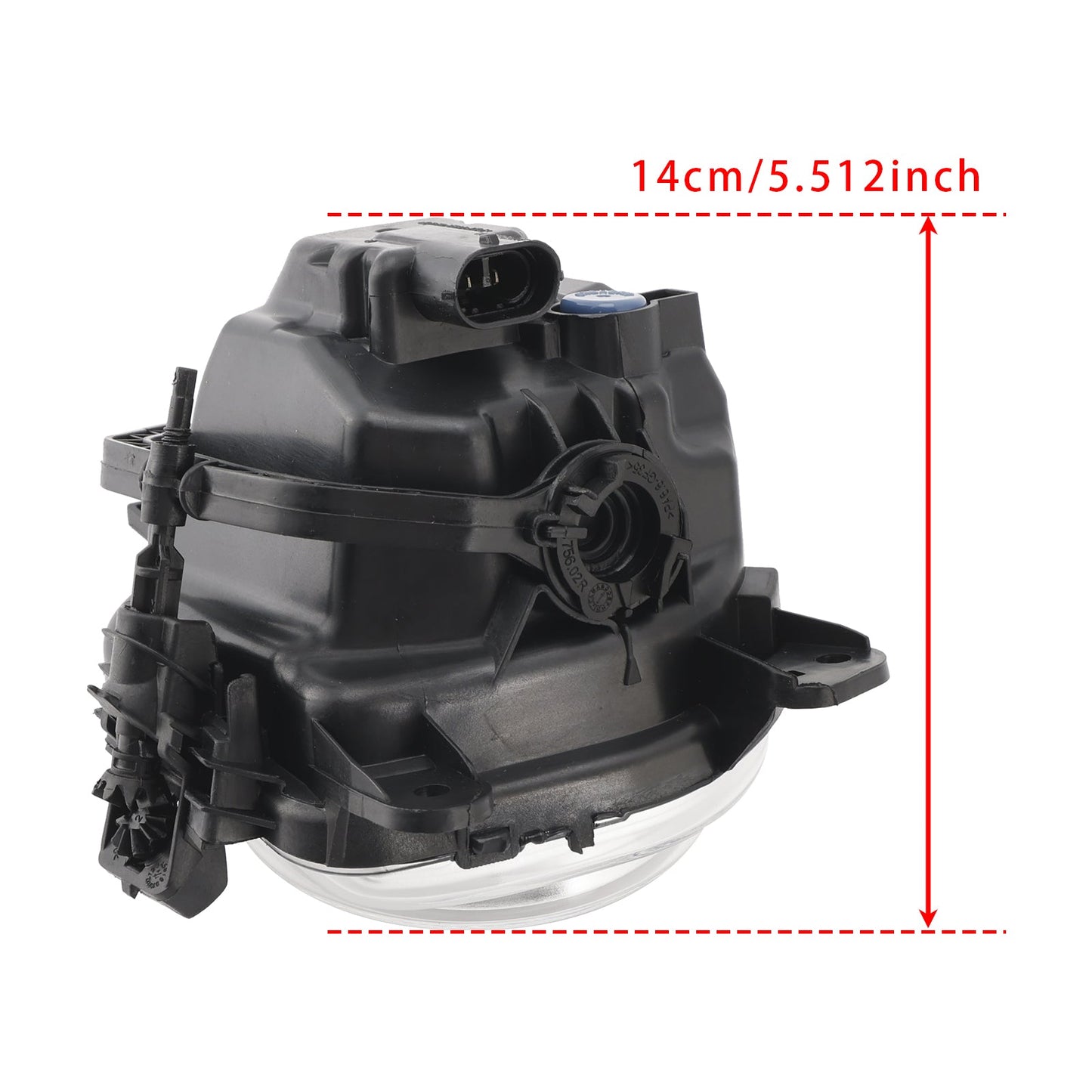 1 Pcs LED Front Right Fog Light For BMW X3 F25 X4 F26 X5 F15 X6 F16 63177317252