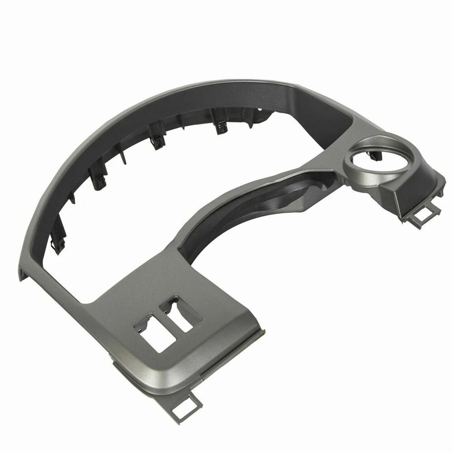 2004-2006 Nissan Titan Armada Dash Panel Gauge Cover Trim Gray 68240-7S000