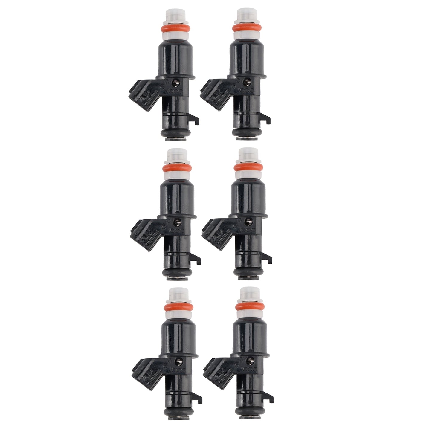 6PCS Fuel Injector 16450-RCA-A01 Fit Honda MDX Tl Accord Pilot Fit Acura