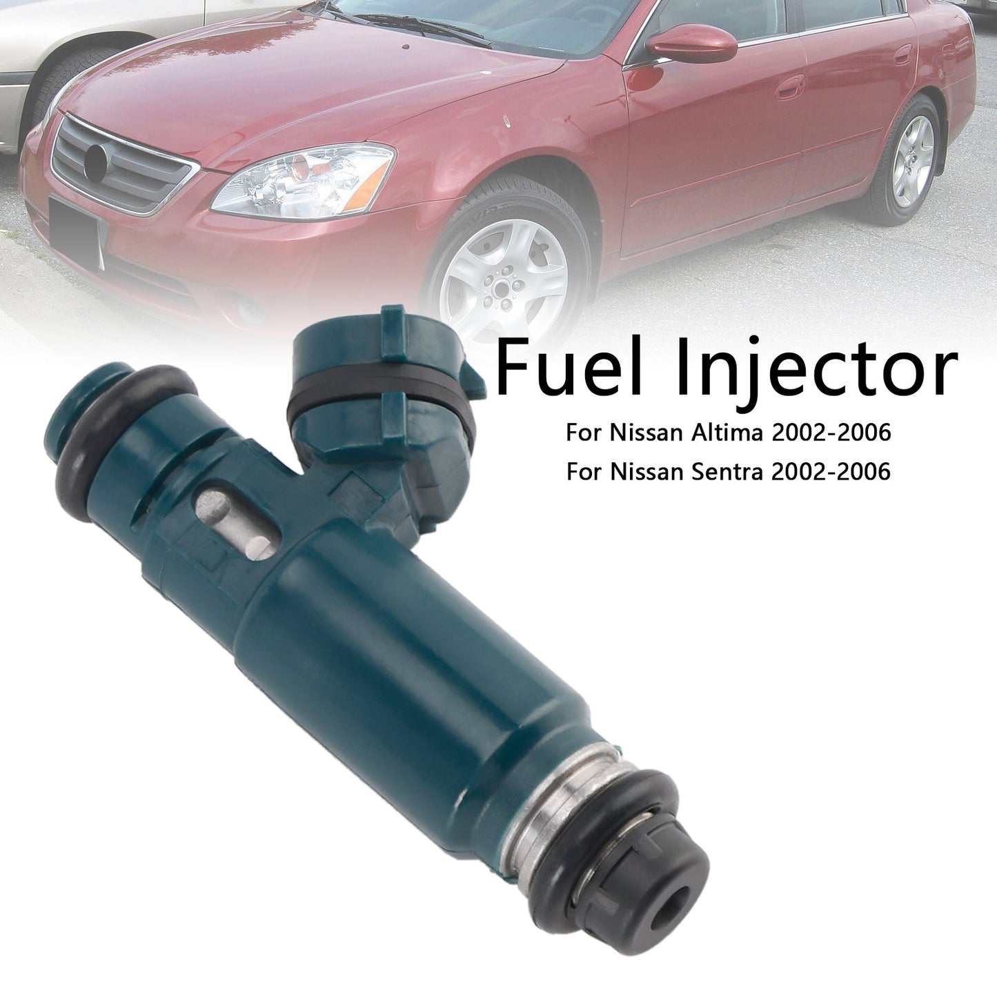 2002-2006 Nissan Altima Sentra 2.5L 1PCS Fuel Injector 195500-4390