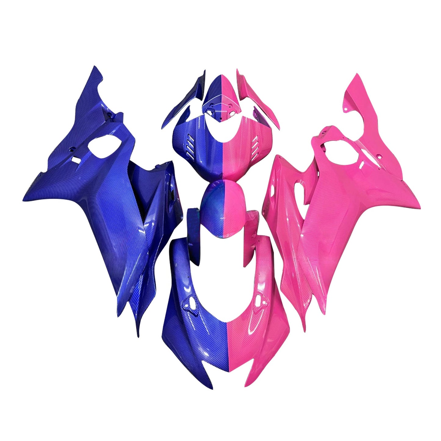 Injection Fairing Kit Bodywork Plastic ABS fit For Yamaha YZF-R6 2017-2023