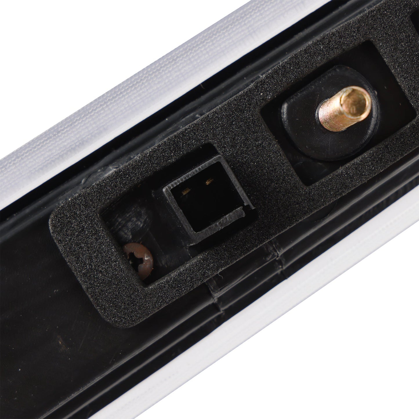 2006-2011 Cadillac DTS Full LED Third 3RD Tail Brake Light Rear Stop Lamp White 25844853