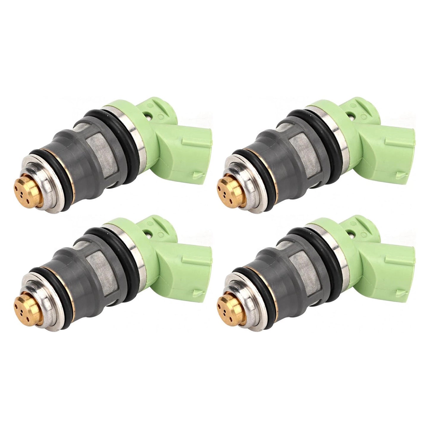 4Pcs Fuel Injector For Toyota Pickup 4Runner Hiace 2.4L 1989-1995 23250-75060