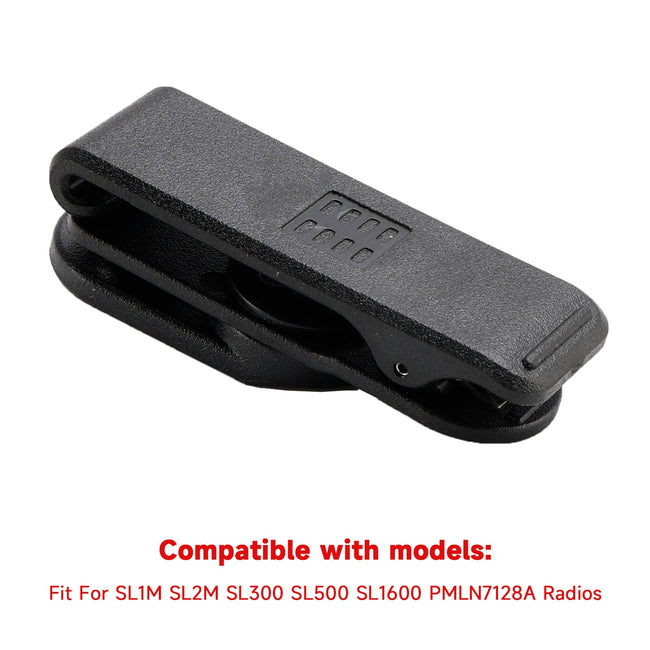 1PCS Two Way Radio SL1M Belt Clip For SL1M SL2M SL300 SL500 PMLN7128A Back Clip