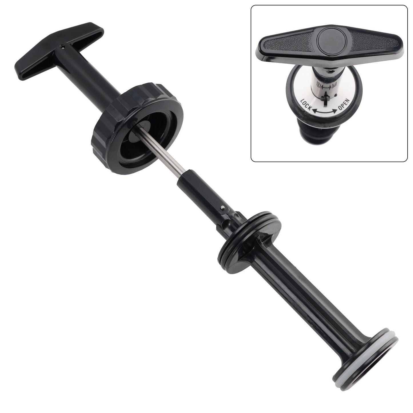 SPX0410BA Handle and Piston Assembly Replacement for Hayward SP0410X Series