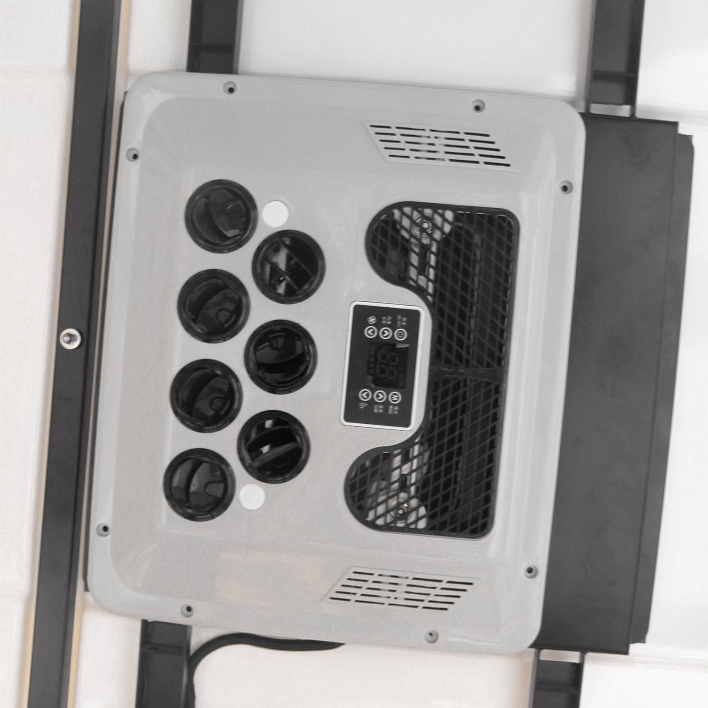 24V RV Air Conditioner Heat Pump Non-Ducted Unit Heater/Cooling For Campers RV