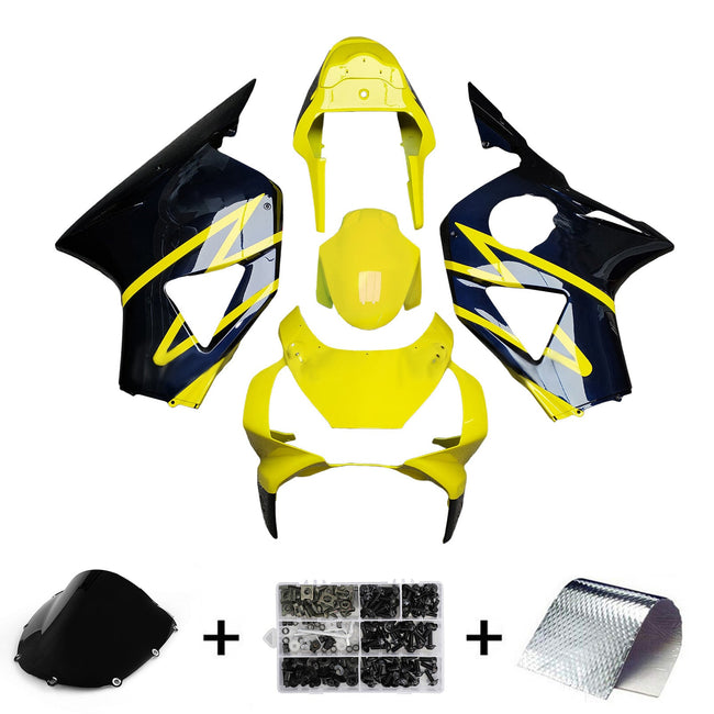 Injection Fairing Kit Bodywork Plastic ABS For Honda CBR954 2002-2003