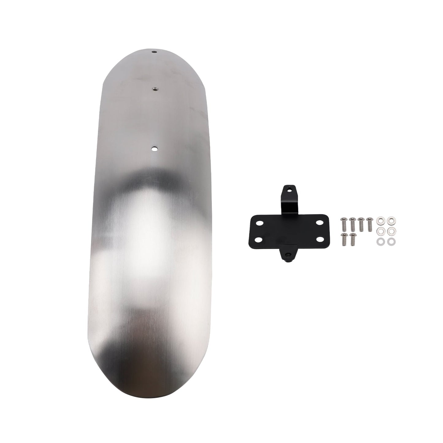 2023-2025 Scrambler 400X Steel Front Fender Mudguard
