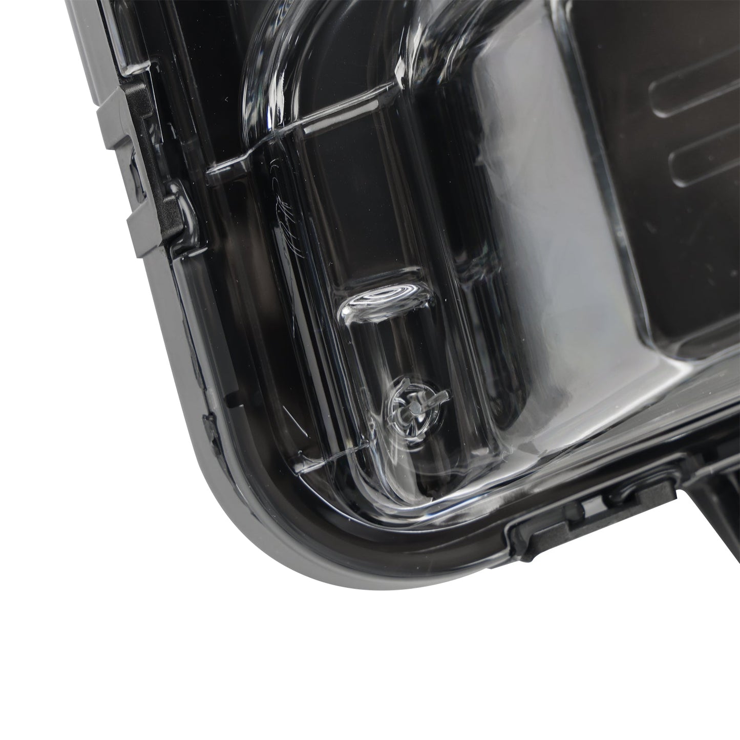2022-2024 GMC Sierra 1500 Front Bumper LED Fog Light + Cover +Wire Harness
